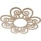 Ekena Millwork Cohen Wood Fretwork Pierced Ceiling Medallion, Red Oak, 34"OD x 11 5/8"ID x 1/4"T CMWP34X34X0250CORO - alternate 3